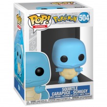 Funko Pop Games: Pokémon - Squirtle 504