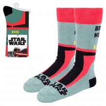 Meias Star Wars Boba Fett