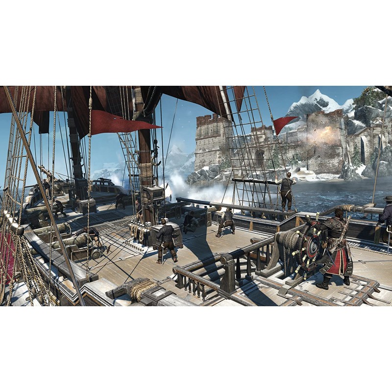 Assassin's Creed Rogue Remastered, Jogo PS4