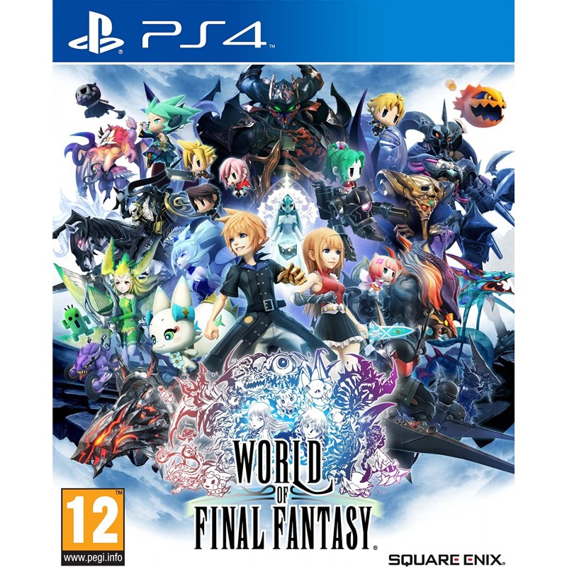 Jogos PS4 Square-enix