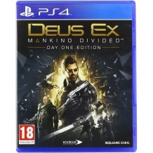 Deus Ex: Mankind Divided Day One Edition PS4