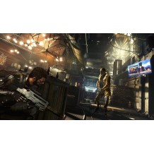 Deus Ex: Mankind Divided Day One Edition PS4