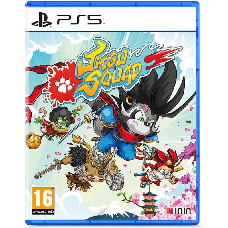 Jitsu Squad PS5 Jitsu Squad PS5