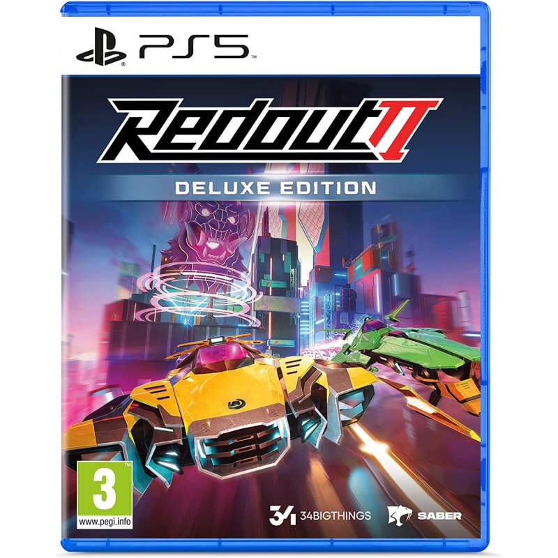 Redout II Deluxe Edition PS5 Redout II Deluxe Edition PS5