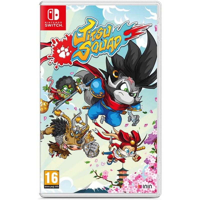 Jitsu Squad Nintendo Switch Jitsu Squad Nintendo Switch