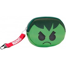 Porta Moedas Marvel - Chibi Hulk