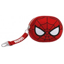 Porta Moedas Marvel - Chibi Spiderman