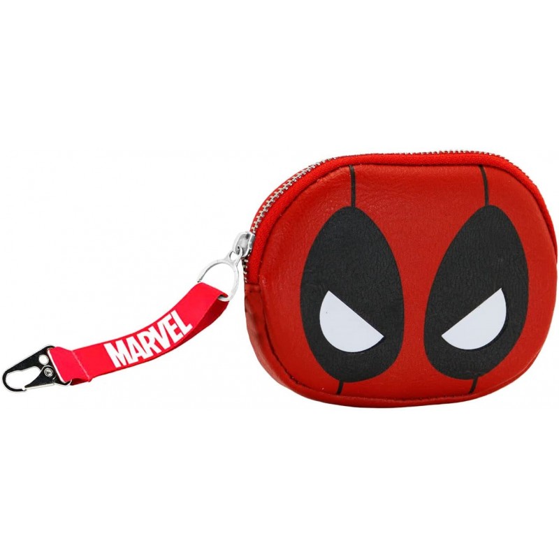 Porta Moedas Marvel - Chibi Deadpool