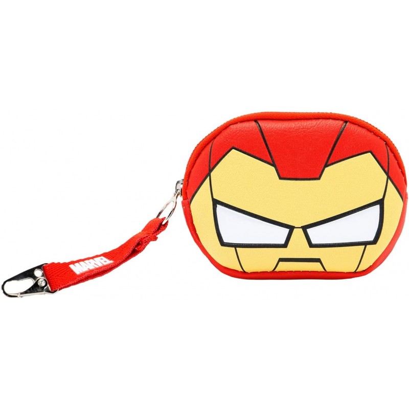 Porta Moedas Marvel - Chibi Iron Man