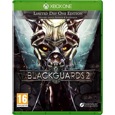 Blackguards 2 - Limited Day One Edition Xbox One