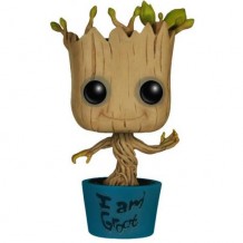 Funko Pop Marvel: Guardians of the Galaxy - Dancing Groot (Bobble-Head) 65