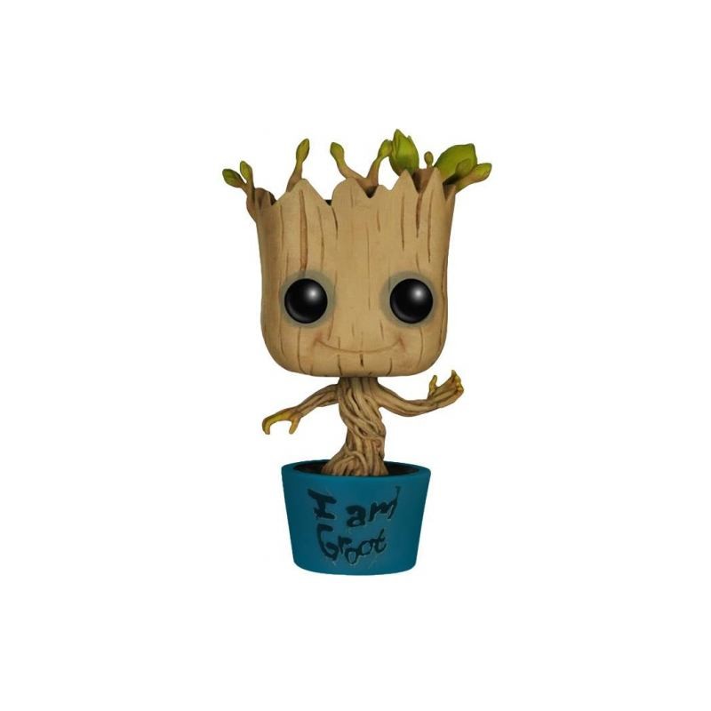 Funko Pop Marvel: Guardians of the Galaxy - Dancing Groot (Bobble-Head) 65 Funko Pop Marvel: Guardians of the Galaxy - Dancing Groot (Bobble-Head) 65