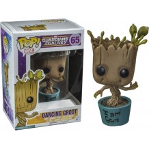 Funko Pop Marvel: Guardians of the Galaxy - Dancing Groot (Bobble-Head) 65