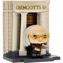 Funko Pop Deluxe: Gringotts Head Goblin with Gringotts Bank (Special Edition) 138