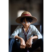 Figura Banpresto One Piece: Monkey D. Luffy - Creator x Creator
