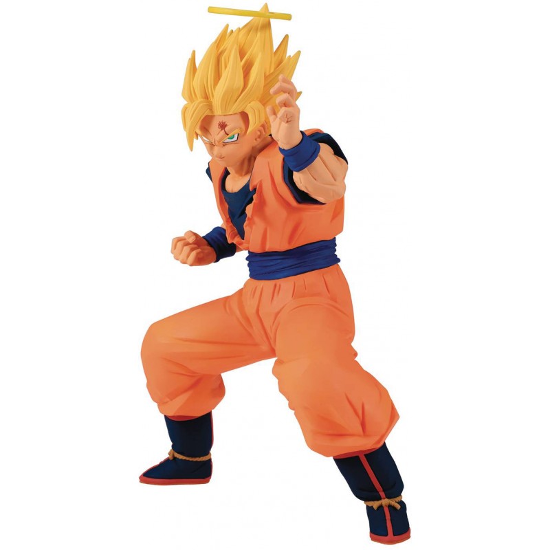 Estátua Super Saiyan Goku: Dragon Ball Z (Grandista) - Banpresto