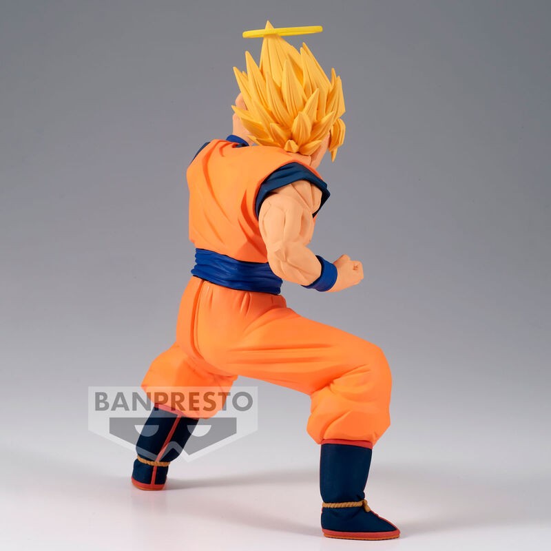 28cm super saiyan dragon ball son goku figuras de ação grandista, boneco do  goku instinto superior articulado 