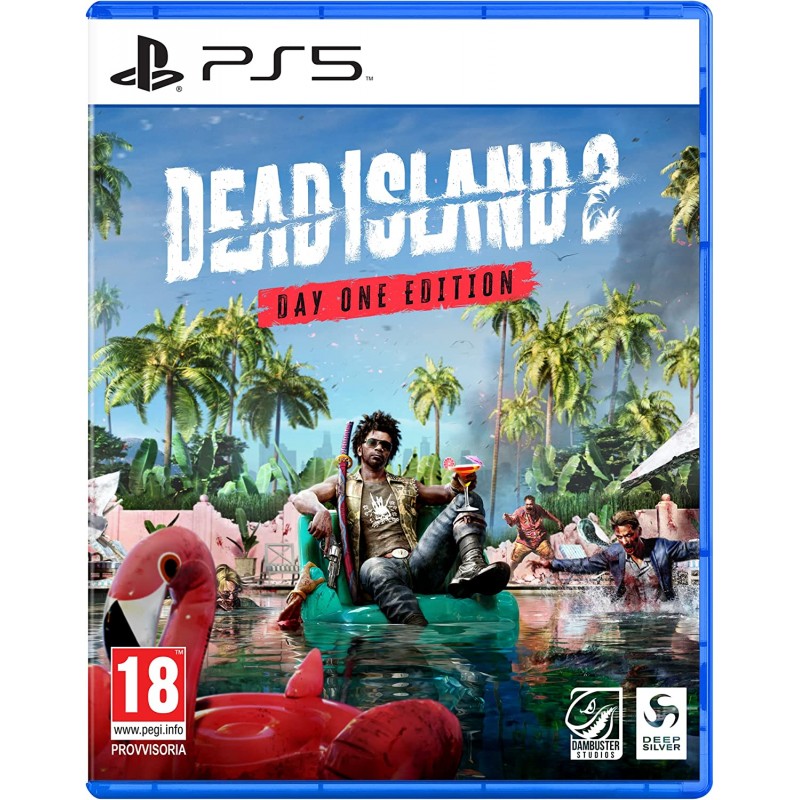 Dead Island 2 Day One Edition PS5 Dead Island 2 Day One Edition PS5