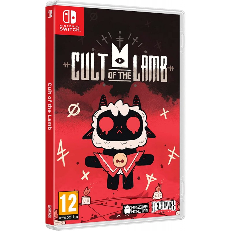 Cult of the Lamb, Jogo Nintendo Switch