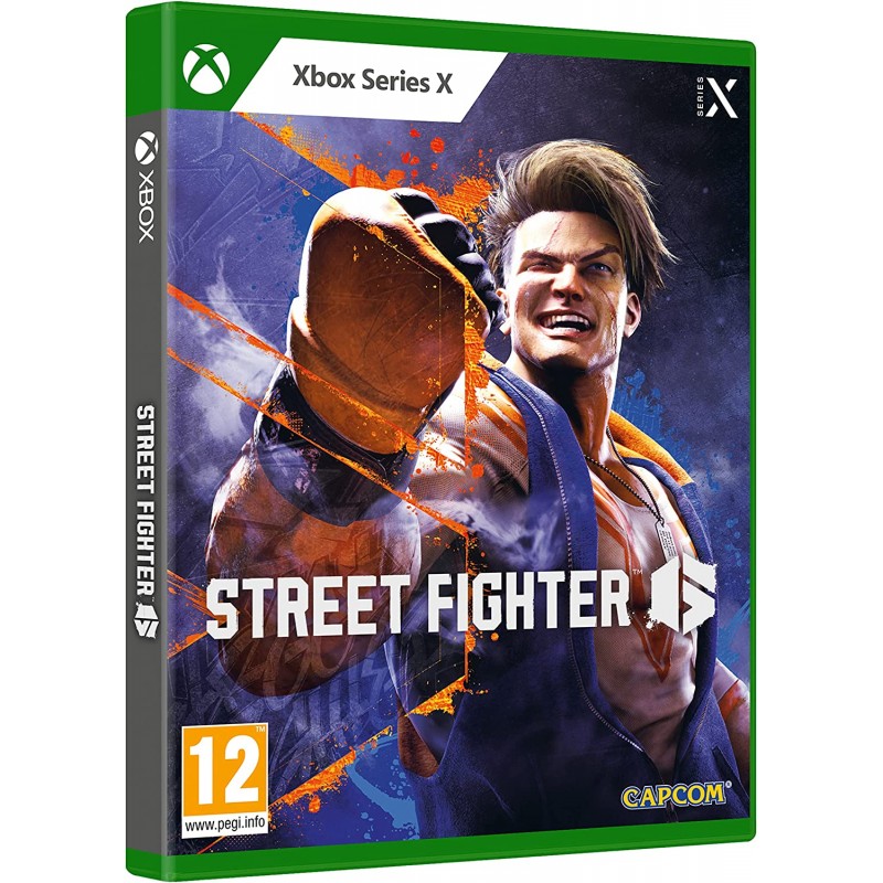 Street Fighter 6 Xbox Series X Street Fighter 6 Xbox Series X