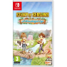 Story of Seasons: A Wonderful Life Nintendo Switch