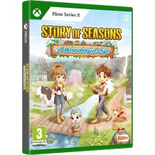 Story of Seasons: A Wonderful Life Xbox Series X