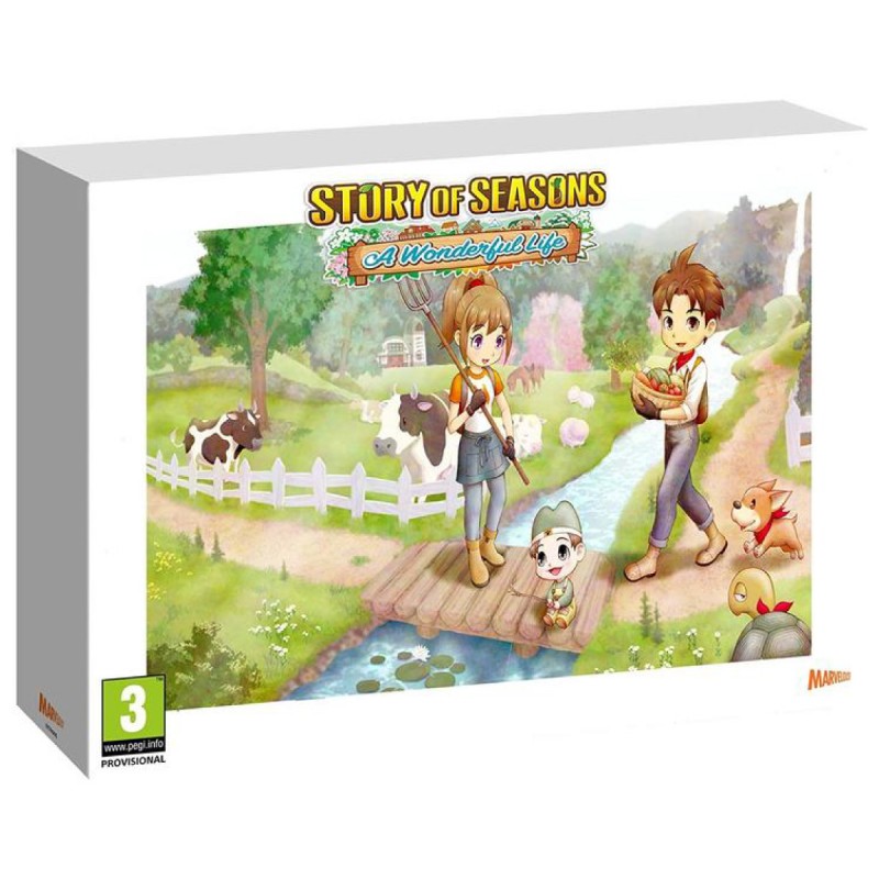 Story of Seasons: A Wonderful Life - Limited Edition PS5 Story of Seasons: A Wonderful Life - Limited Edition PS5