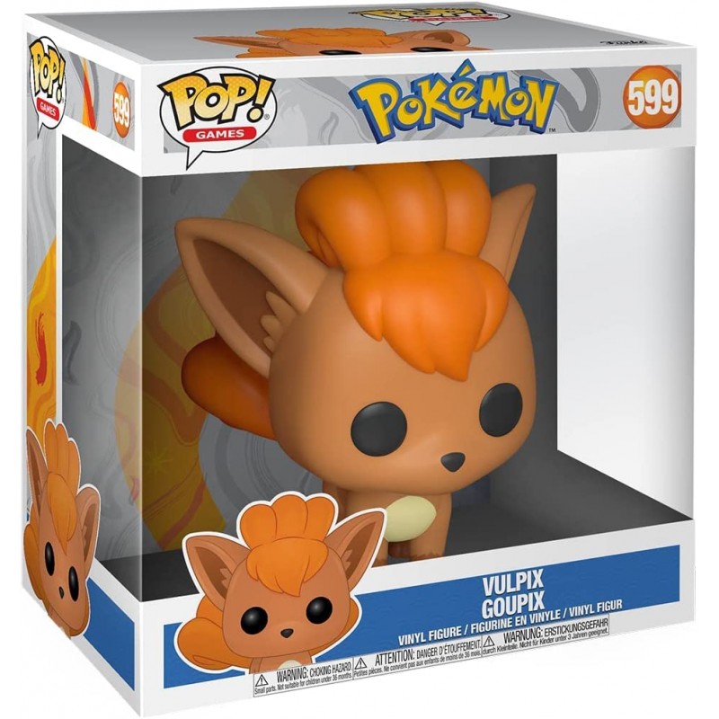 Funko Anuncia Novas Figuras Pop! de Eevee e Evoluções