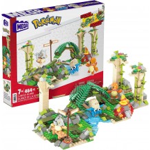 Kit de Construção Mattel - Pokemon Jungle Ruins Mega Construx