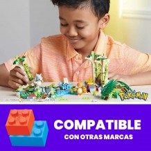 Kit de Construção Mattel - Pokemon Jungle Ruins Mega Construx