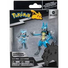 Pokémon Select Evolution Multi-Pack - Riolu & Lucario