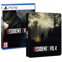 Resident Evil 4 Remake - Steelbook Edition PS5