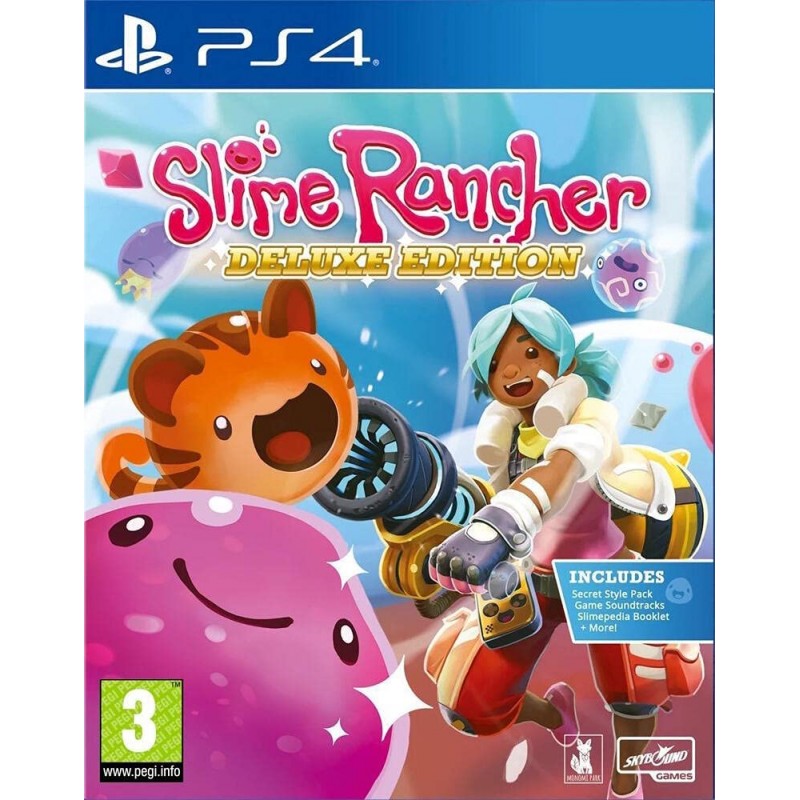 Slime Rancher Deluxe Edition, Jogo PS4