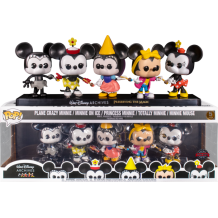 Funko Pop Disney: Walt Disney Archives - Minnie Mouse 5-Pack 