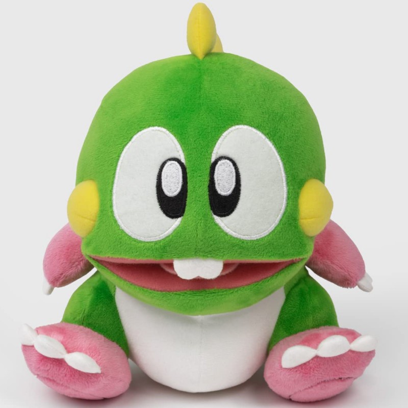 Peluche Bubble Bobble - Bub Peluche Bubble Bobble - Bub