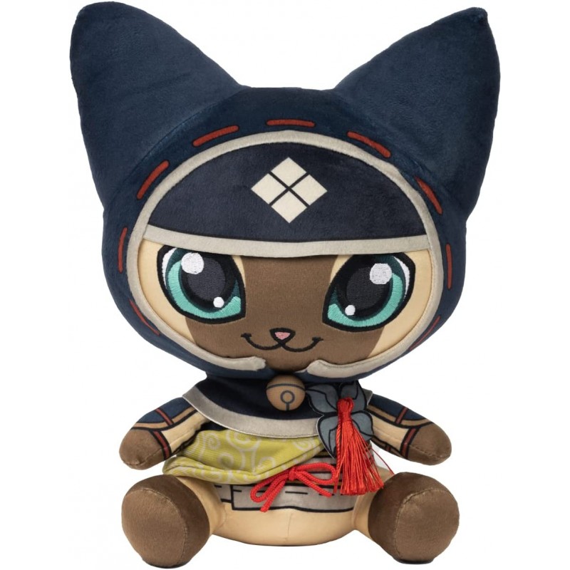 Peluche Monster Hunter - Kamura Palico Peluche Monster Hunter - Kamura Palico