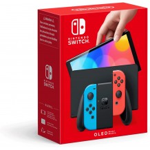 Consola Nintendo Switch OLED Neon Blue/Red