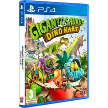 Gigantossaurus: Dino Kart PS4