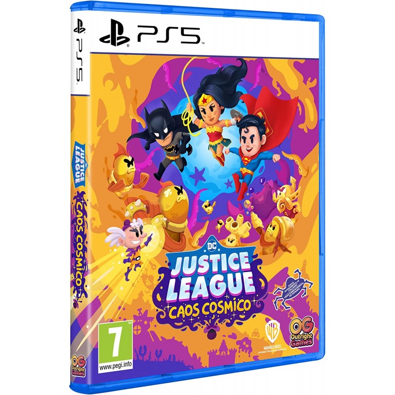 DC Justice League: Cosmic Chaos PS5 DC Justice League: Cosmic Chaos PS5