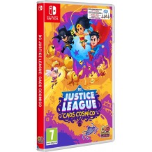 DC Justice League: Cosmic Chaos Nintendo Switch