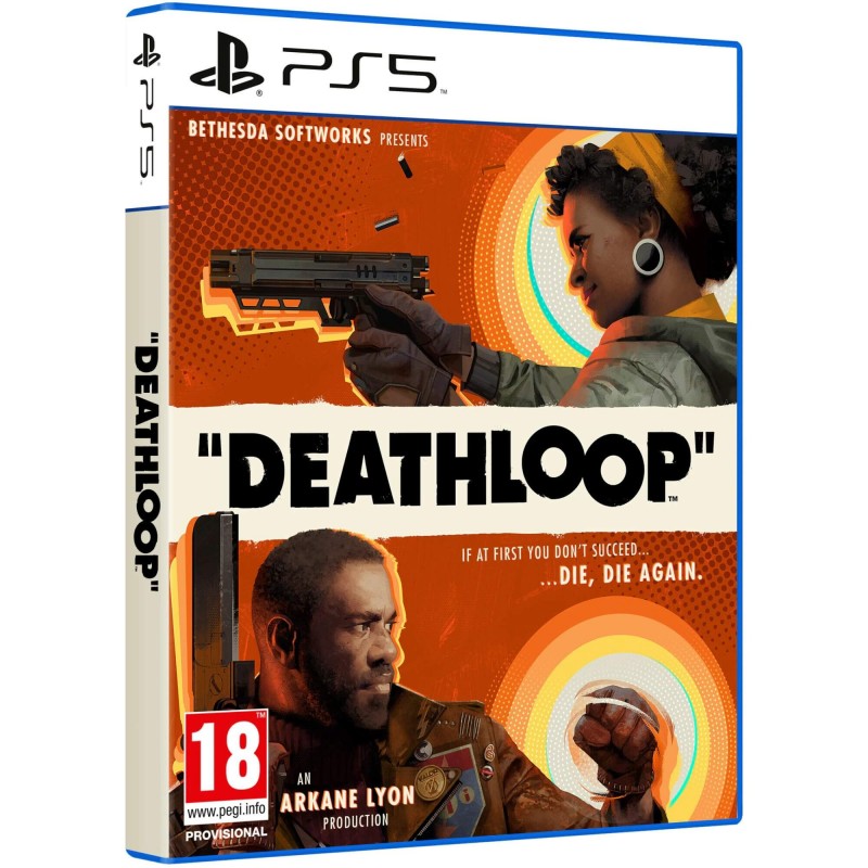Deathloop PS5 (Oferta Steelbook) Deathloop PS5 (Oferta Steelbook)