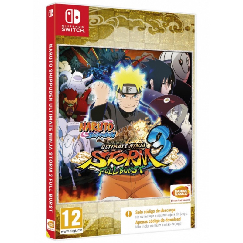 Naruto Shippuden Ultimate Ninja Storm 3 PT BR XBOX 360
