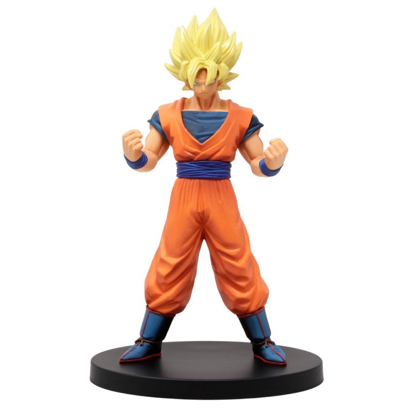 Figura Banpresto Dragon Ball Z: Goku Super Saiyan - Burning Fighters 16cm