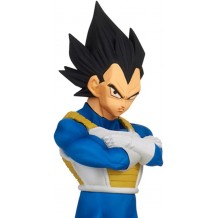 Figura Banpresto Dragon Ball Z: Vegeta Super Saiyan - Burning Fighters 16cm