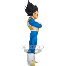 Figura Banpresto Dragon Ball Z: Vegeta Super Saiyan - Burning Fighters 16cm