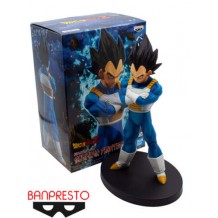 Figura Banpresto Dragon Ball Z: Vegeta Super Saiyan - Burning Fighters 16cm