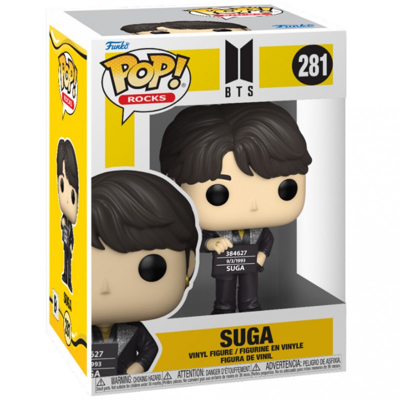 Figura POP BTS Suga Figura POP BTS Suga