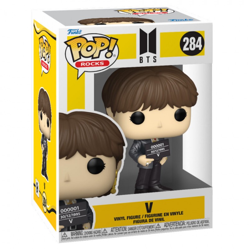 Figura POP BTS V Figura POP BTS V