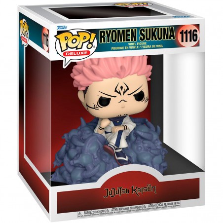 Figura POP Deluxe Jujutsu Kaisen Sukuna 1116