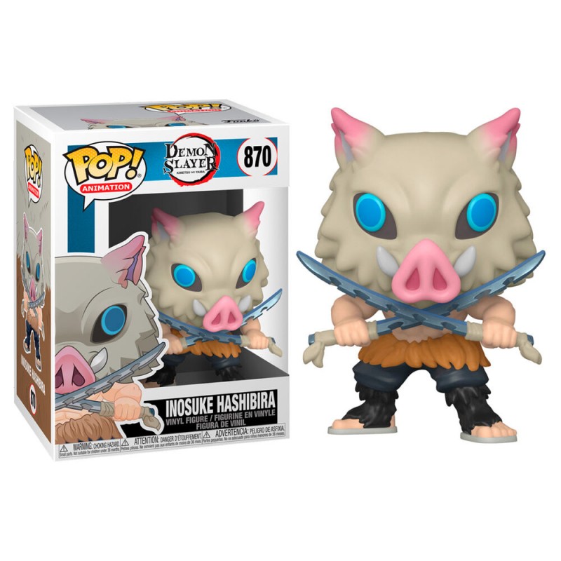 Figura POP Demon Slayer Kimetsu No Yaiba Inosuke Hashibira Figura POP Demon Slayer Kimetsu No Yaiba Inosuke Hashibira